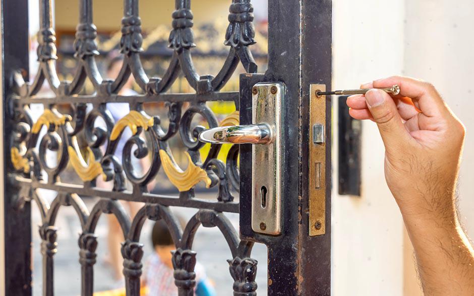 comment ouvrir une porte blindée claquée Levallois-Perret